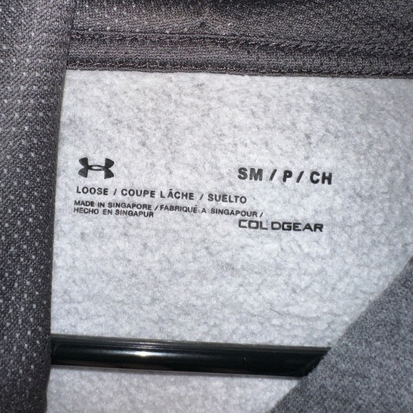 Grey UA Elizabethtown College Volleyball Sweatshirt - Picture 2 of 3